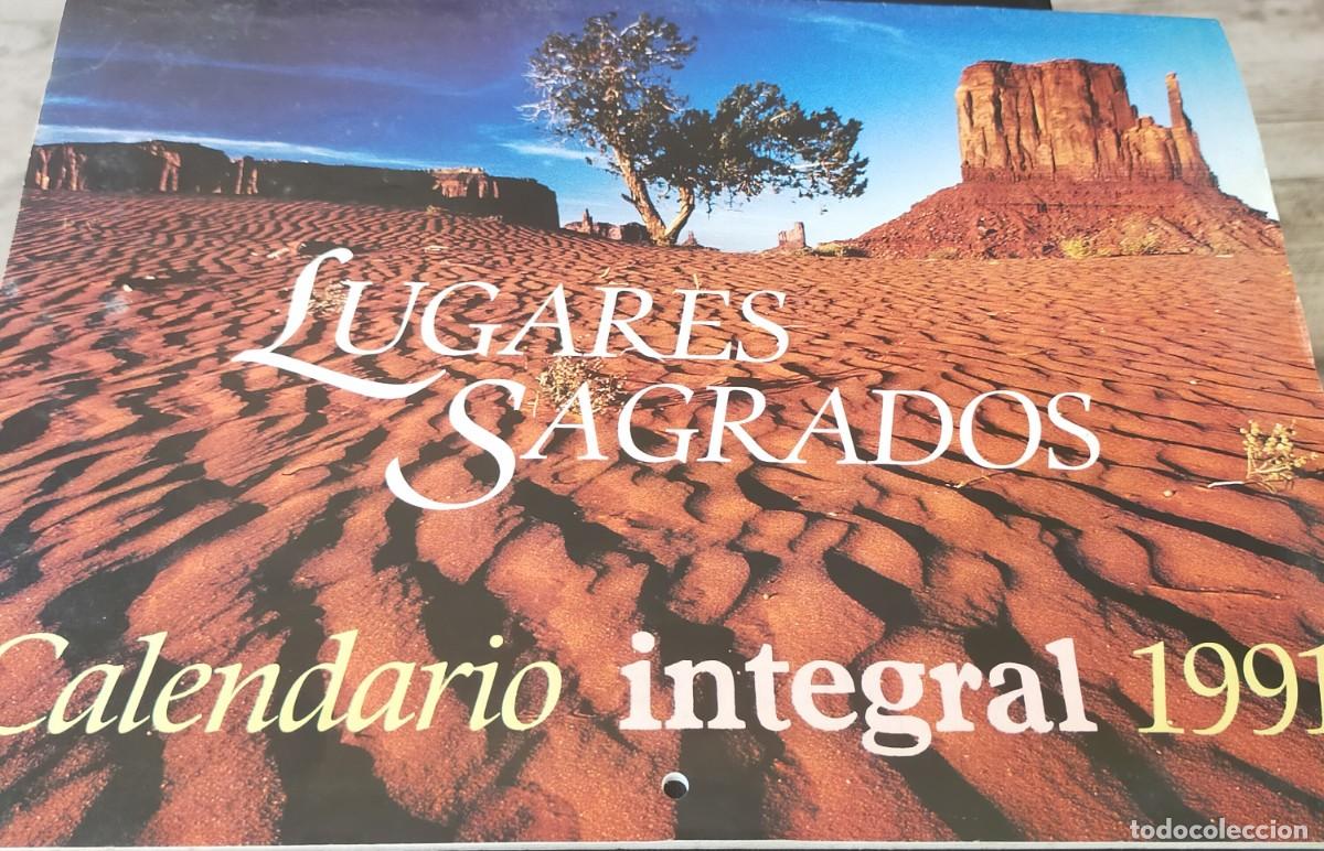 Collezionismo Calendari: CALENDARIO INTEGRAL DE 1991