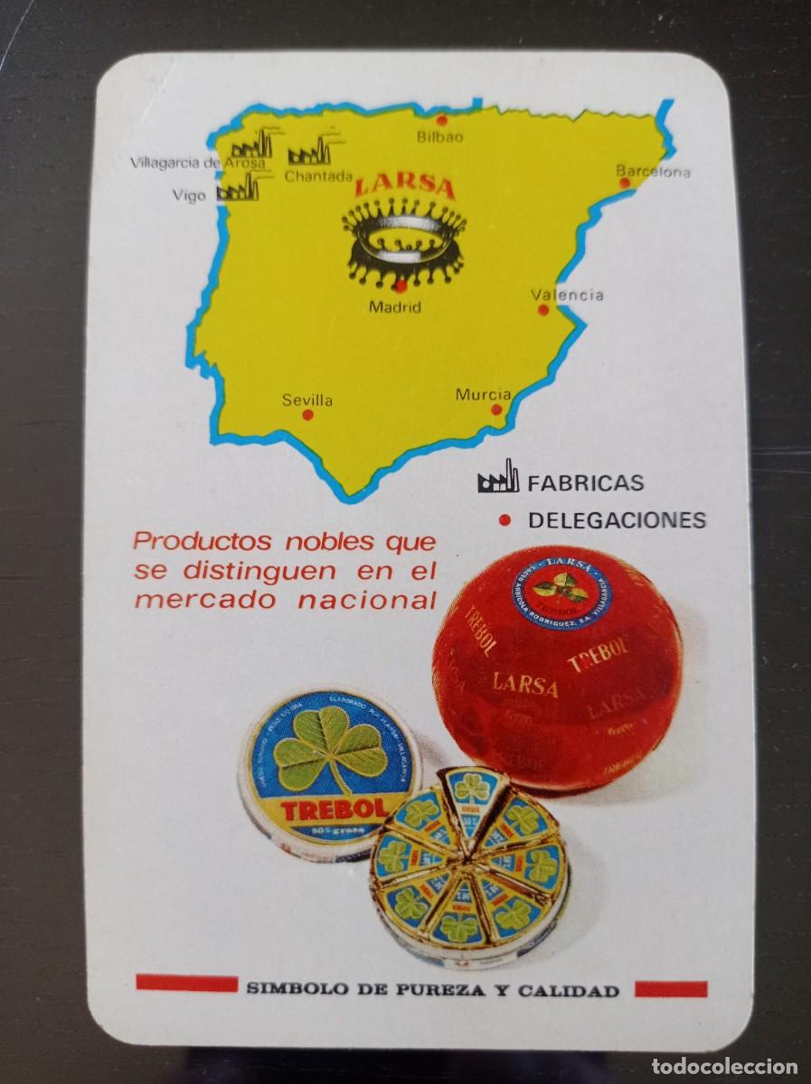 Coleccionismo Calendarios: CALENDARIO FOURNIER. LARSA. A&Ntilde;O 1972