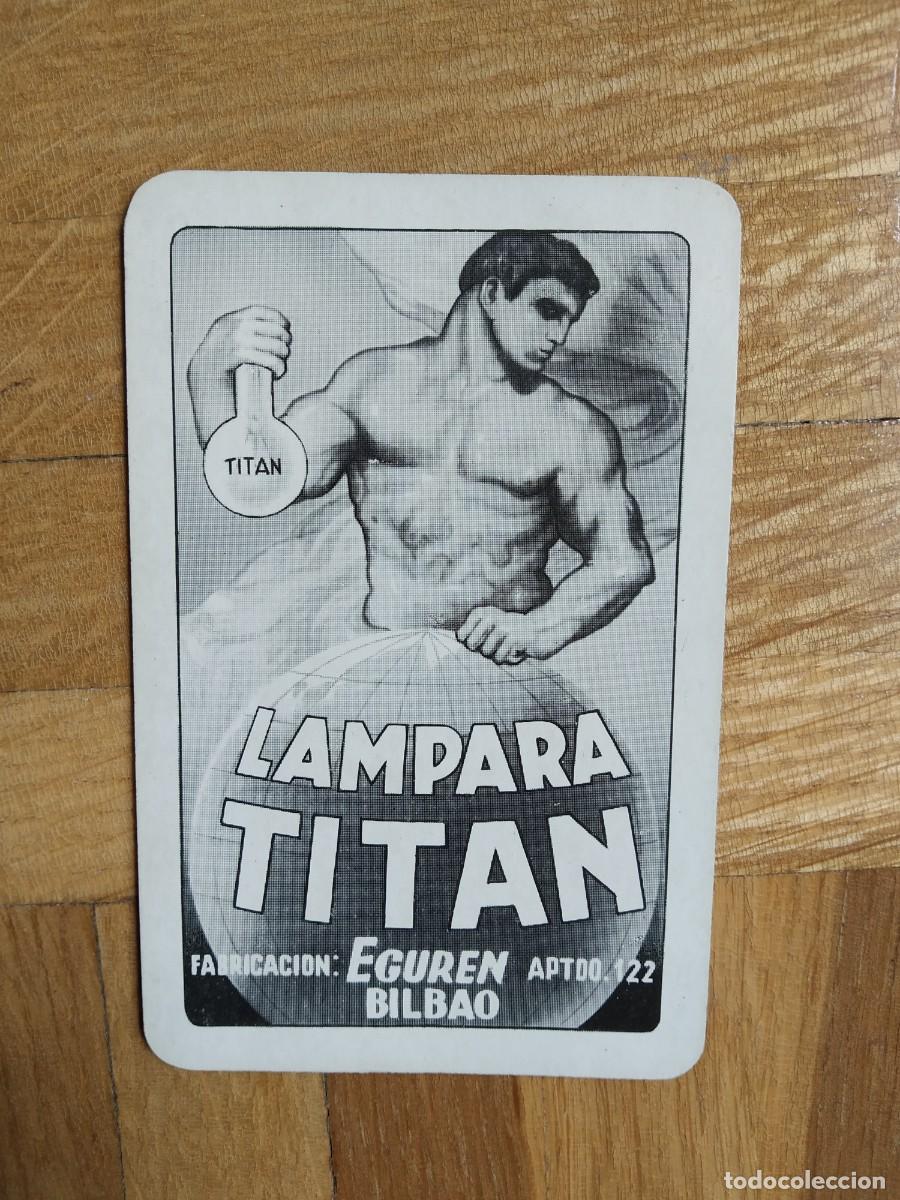 Coleccionismo Calendarios: CALENDARIO FOURNIER LAMPARA TITAN A&Ntilde;O 1959 VER FOTOS