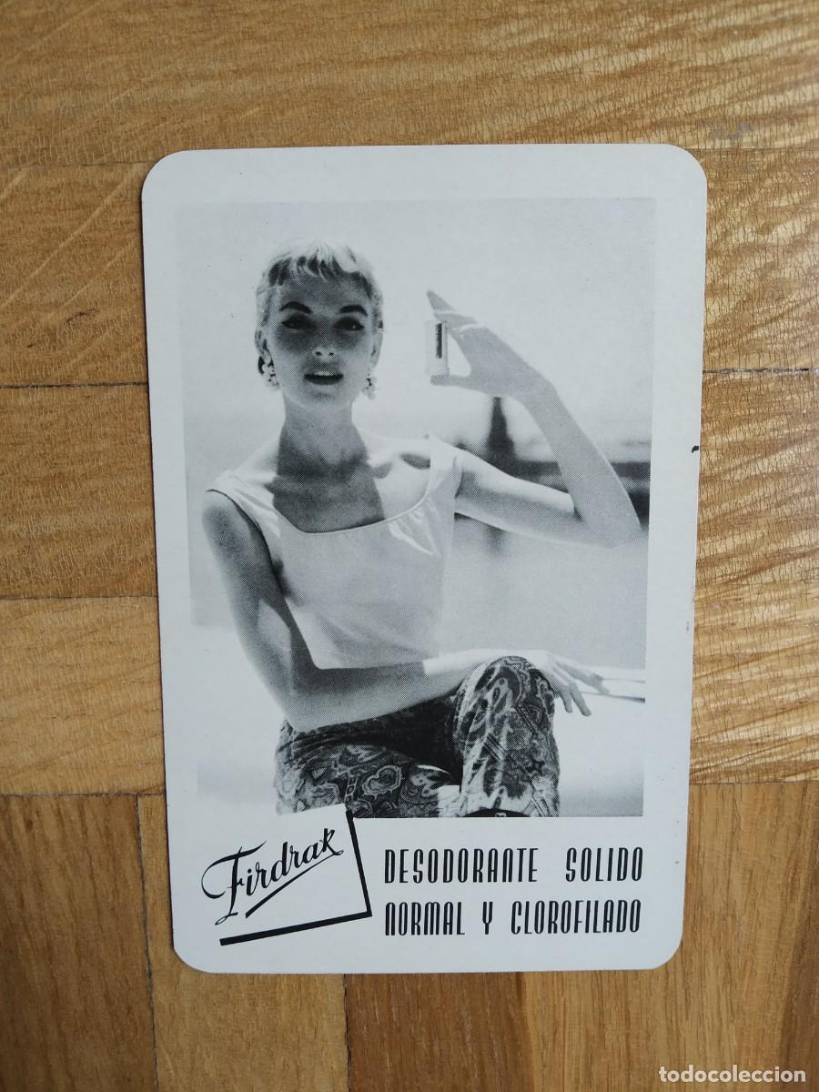 Coleccionismo Calendarios: CALENDARIO FOURNIER FIRDRAK DESODORANTE A&Ntilde;O 1959 VER FOTOS