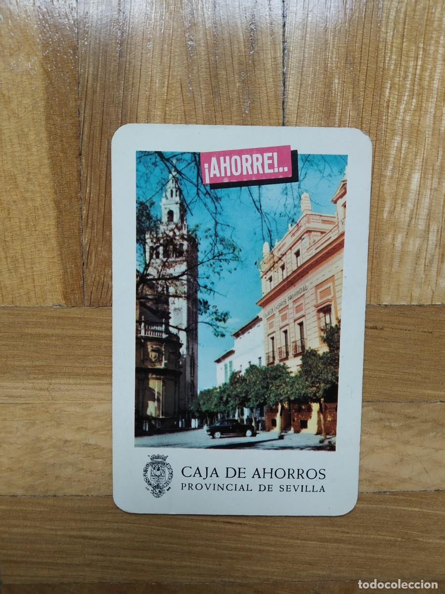 Coleccionismo Calendarios: CALENDARIO FOURNIER CAJA DE AHORROS PROVINCIAL DE SEVILLA A&Ntilde;O 1959 VER FOTOS