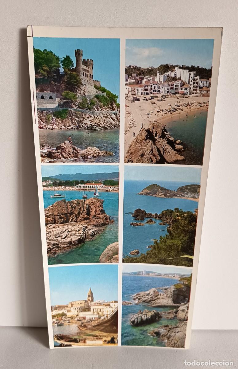 Coleccionismo Calendarios: Calendario de bolsillo sin publicidad 1971 Serie 10 COSTA BRAVA L&aacute;mina n&ordm; 1-6