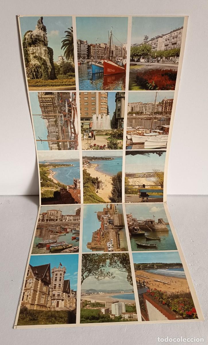 Coleccionismo Calendarios: 15 Calendarios de bolsillo sin publicidad 1969. Serie 9 Santander.