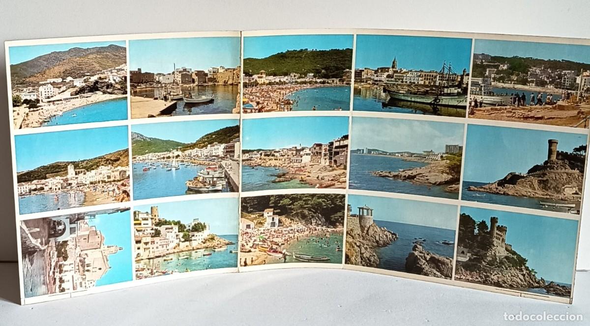Coleccionismo Calendarios: 15 Calendarios de bolsillo sin publicidad 1969. Serie 7 Costa Brava.