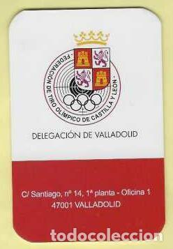 Coleccionismo Calendarios: CALENDARIO DE BOLSILLO A&Ntilde;O 2008 FEDERACI&Oacute;N DE TIRO OL&Iacute;MPICO - VALLADOLID - VER FOTO REVERSO