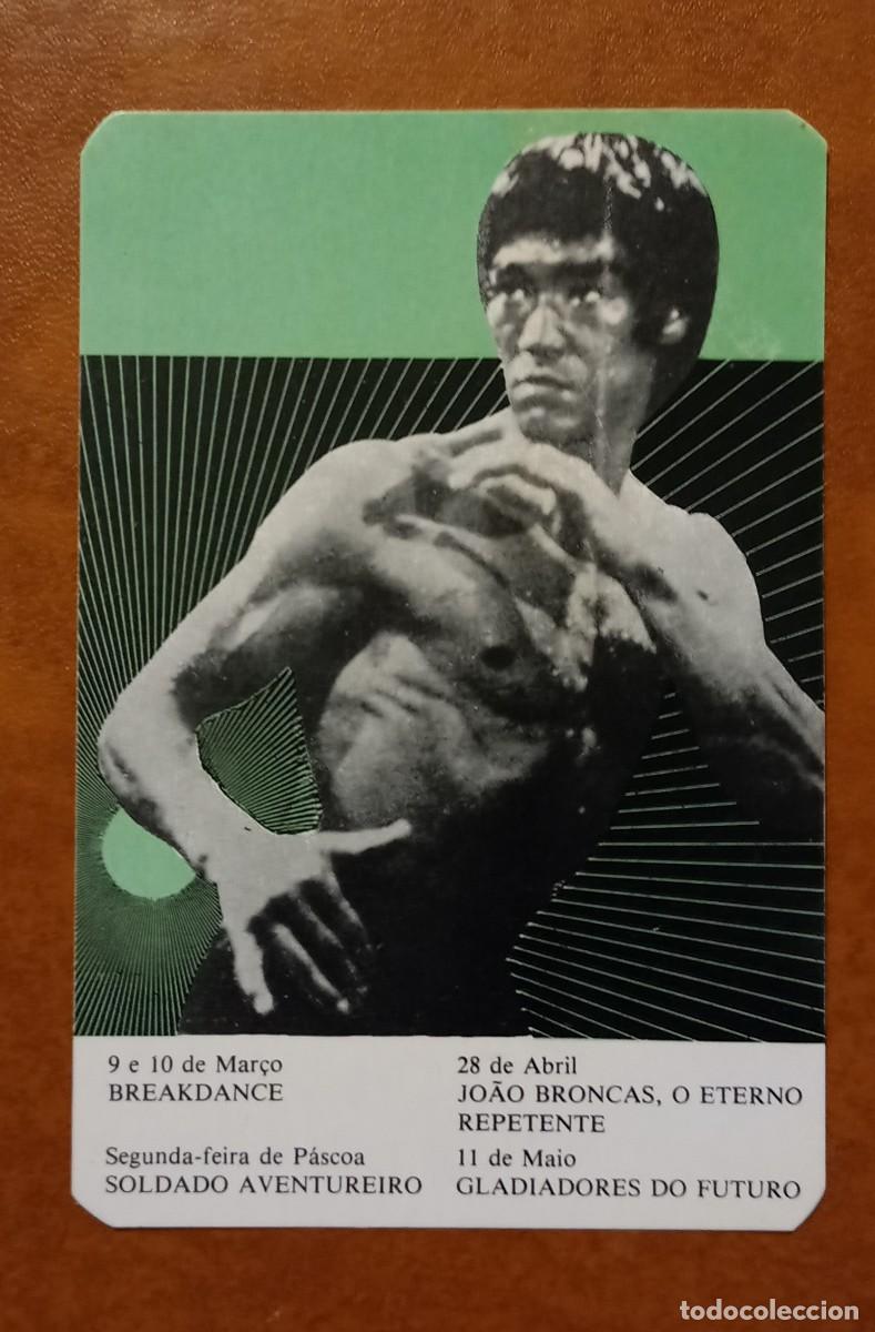 Coleccionismo Calendarios: Calend&aacute;rio de bolso Bruce Lee