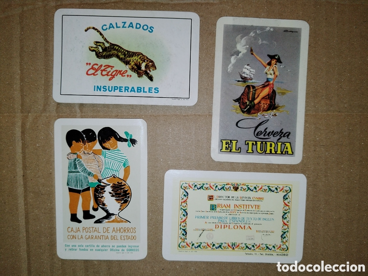 Coleccionismo Calendarios: Calendarios FOURNIER. M&aacute;s de 270. Gran colecci&oacute;n. A&ntilde;os 50 a 90.