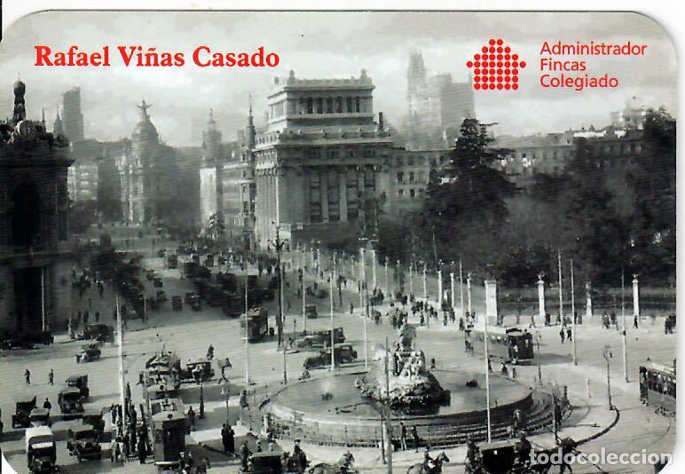 Coleccionismo Calendarios: CALENDARIO DE PUBLICIDAD - A&Ntilde;O 2021 - RAFAEL VI&Ntilde;AS ADMINSTRADOR FINCAS COLEGIADO