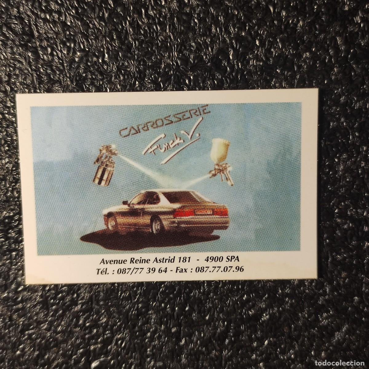 Coleccionismo Calendarios: CALENDARIO COCHES . CARROCERIAS FUNK V ** 2001 ** T1