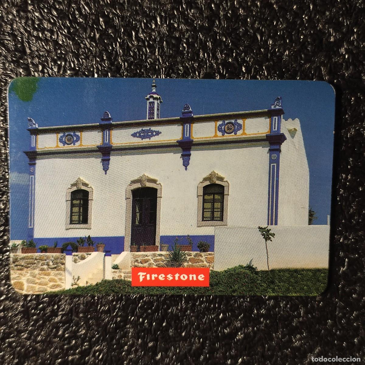 Coleccionismo Calendarios: CALENDARIO COCHES . NEUMATICOS FIRESTONE 1997 ** Casa Algarvia . Portugal ** T1