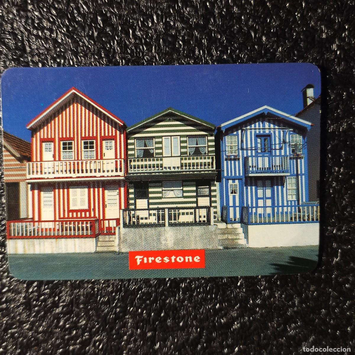 Coleccionismo Calendarios: CALENDARIO COCHES . NEUMATICOS FIRESTONE 1997 * Costa Nova . Portugal ** T1