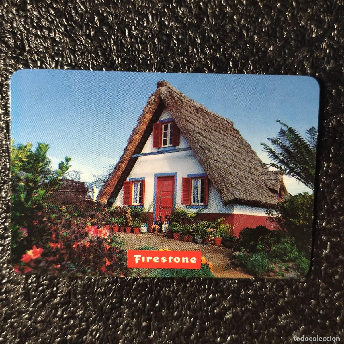 Coleccionismo Calendarios: CALENDARIO COCHES . NEUMATICOS FIRESTONE 1997 * La isla de Madeira . Portugal ** T1