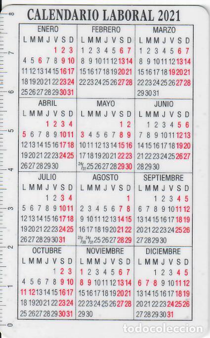 Coleccionismo Calendarios: CALENDARIO DE PUBLICIDAD - A&Ntilde;O 2021 - FNMT CASA DE LA MONEDA - LABORAL