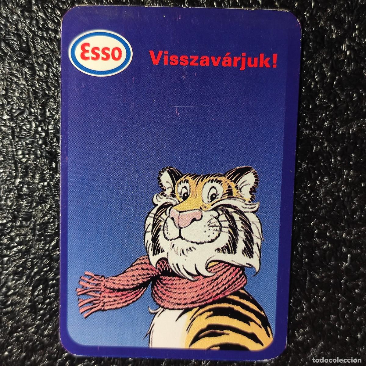 Collectionnisme Calendriers: CALENDARIO COCHES . LUBRICANTES ESSO 1995 ** Portugal ** T1