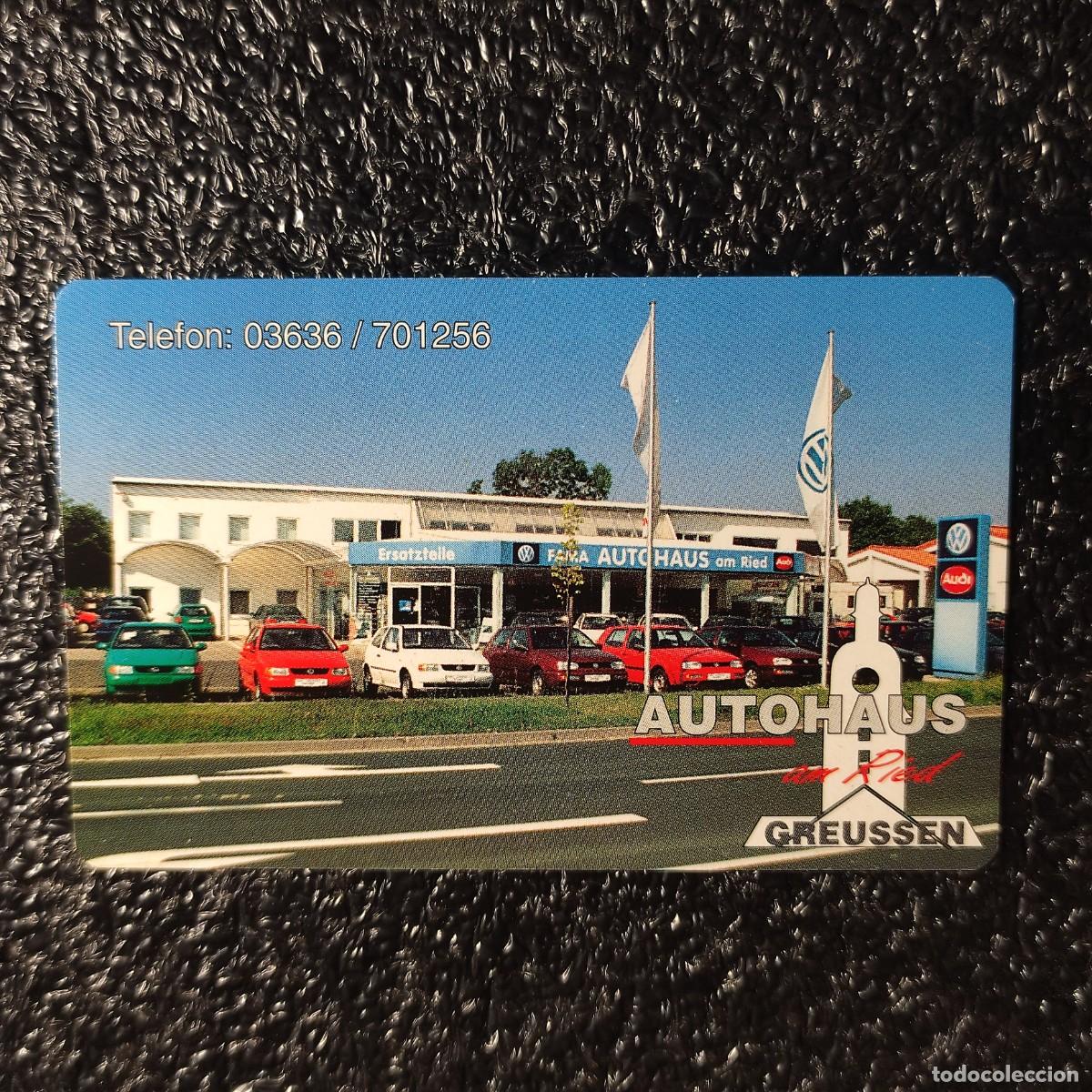 Coleccionismo Calendarios: CALENDARIO COCHES . Volkswagen y Audi ** Concesionario Autohaus greuss * Alemania ** T1