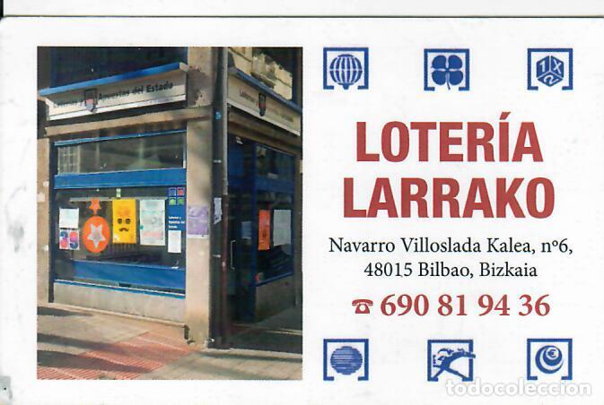 Coleccionismo Calendarios: CALENDARIO DE PUBLICIDAD - A&Ntilde;O 2023 - LOTER&Iacute;A LARRAKO