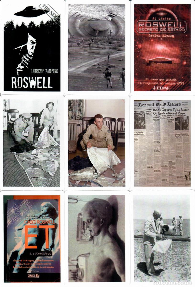 Coleccionismo Calendarios: 9 CALENDARIOS DE BOLSILLO - A&Ntilde;O 2026 - CASO ROSWELL (NO OFERTAS) - ED. LIMITADA