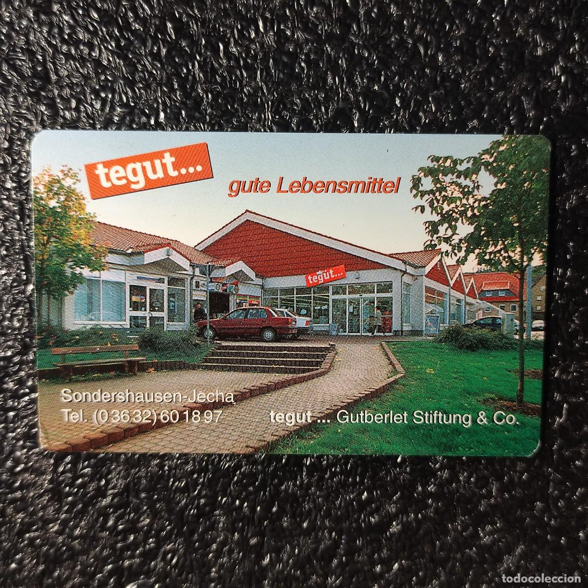 Coleccionismo Calendarios: CALENDARIO ALIMENTACION . Supermercado Tegut 1999 ** Sondershausen-Jecha, Alemania. ** T2