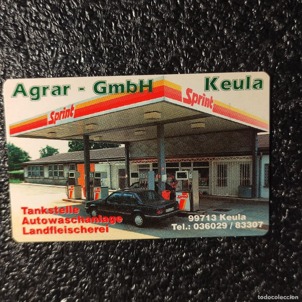Coleccionismo Calendarios: CALENDARIO COCHES . GASOLINEA AGRAR - GMBH 1999 ** KEULA . ALEMANIA ** T2