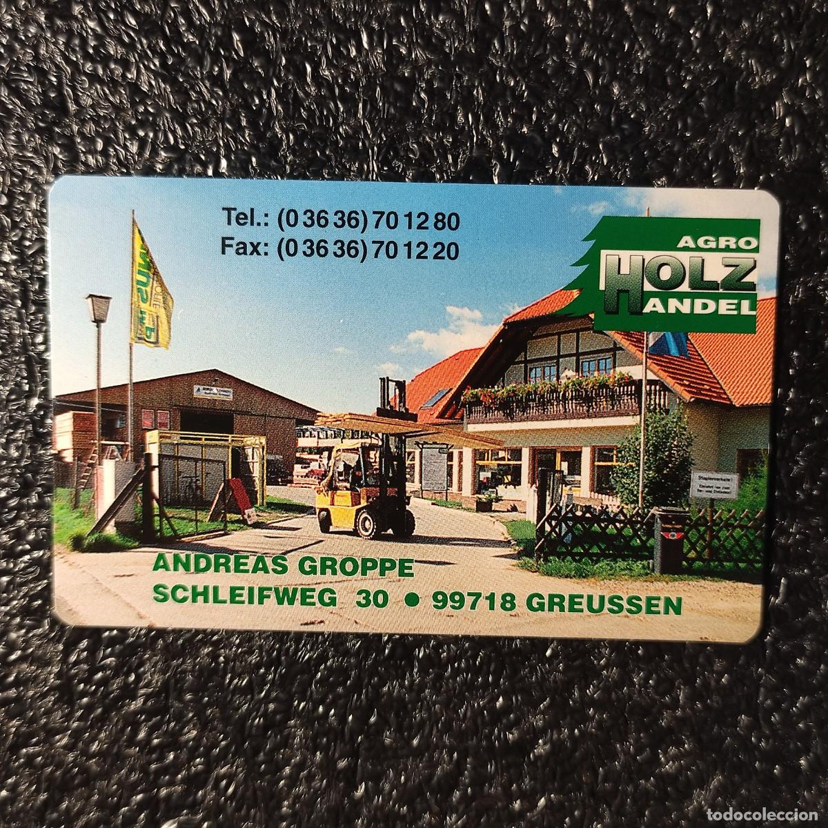 Coleccionismo Calendarios: CALENDARIO . AGRO HOLZ ANDEL ( MADERA ) 1999 ** ALEMANIA ** T2