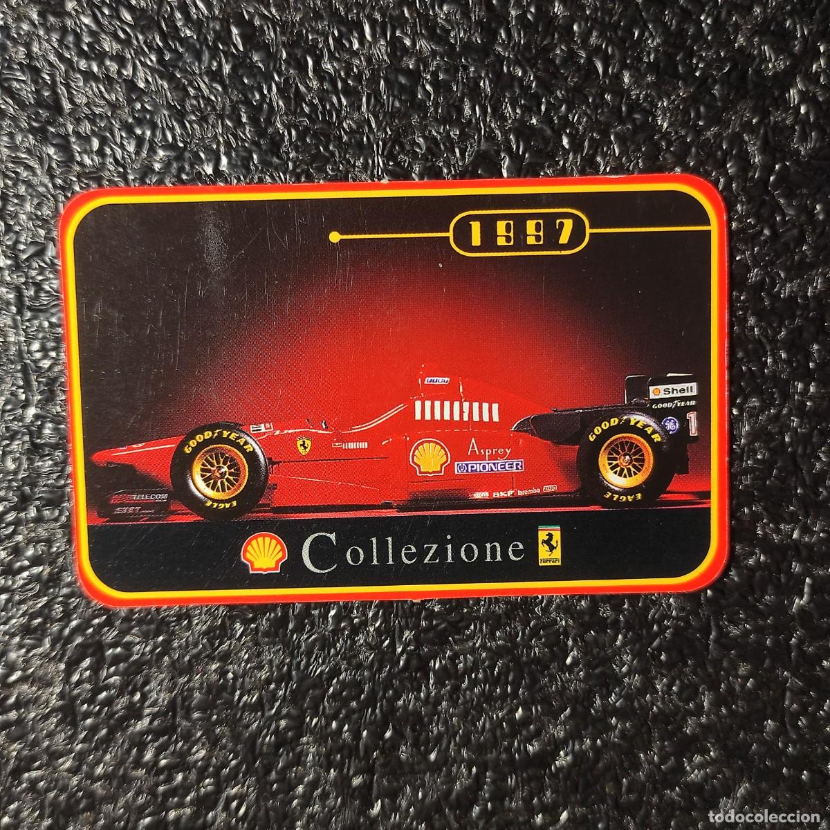 Coleccionismo Calendarios: CALENDARIO COCHES . Ferrari de F&oacute;rmula 1** COLLEZIONE 1997 ** T1