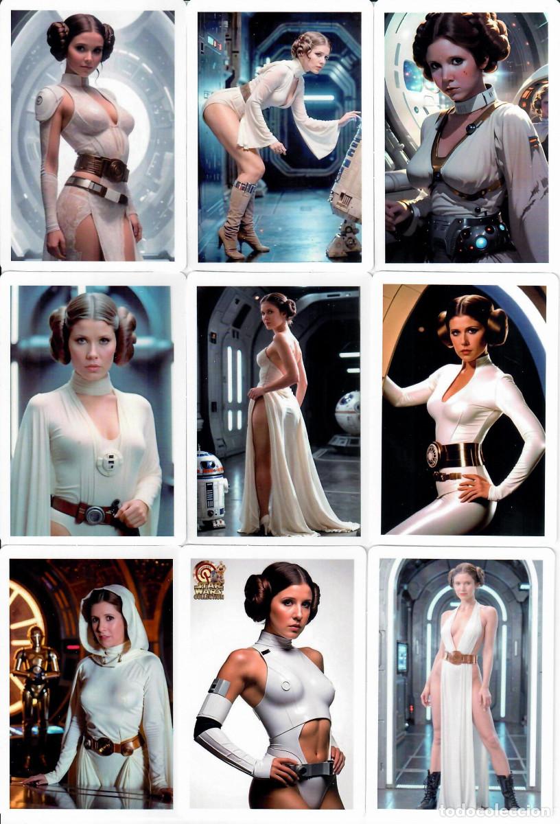 Coleccionismo Calendarios: 9 CALENDARIOS DE BOLSILLO - A&Ntilde;O 2026 - PRINCESA LEIA STAR WARS (NO OFERTAS) - ED. LIMITADA