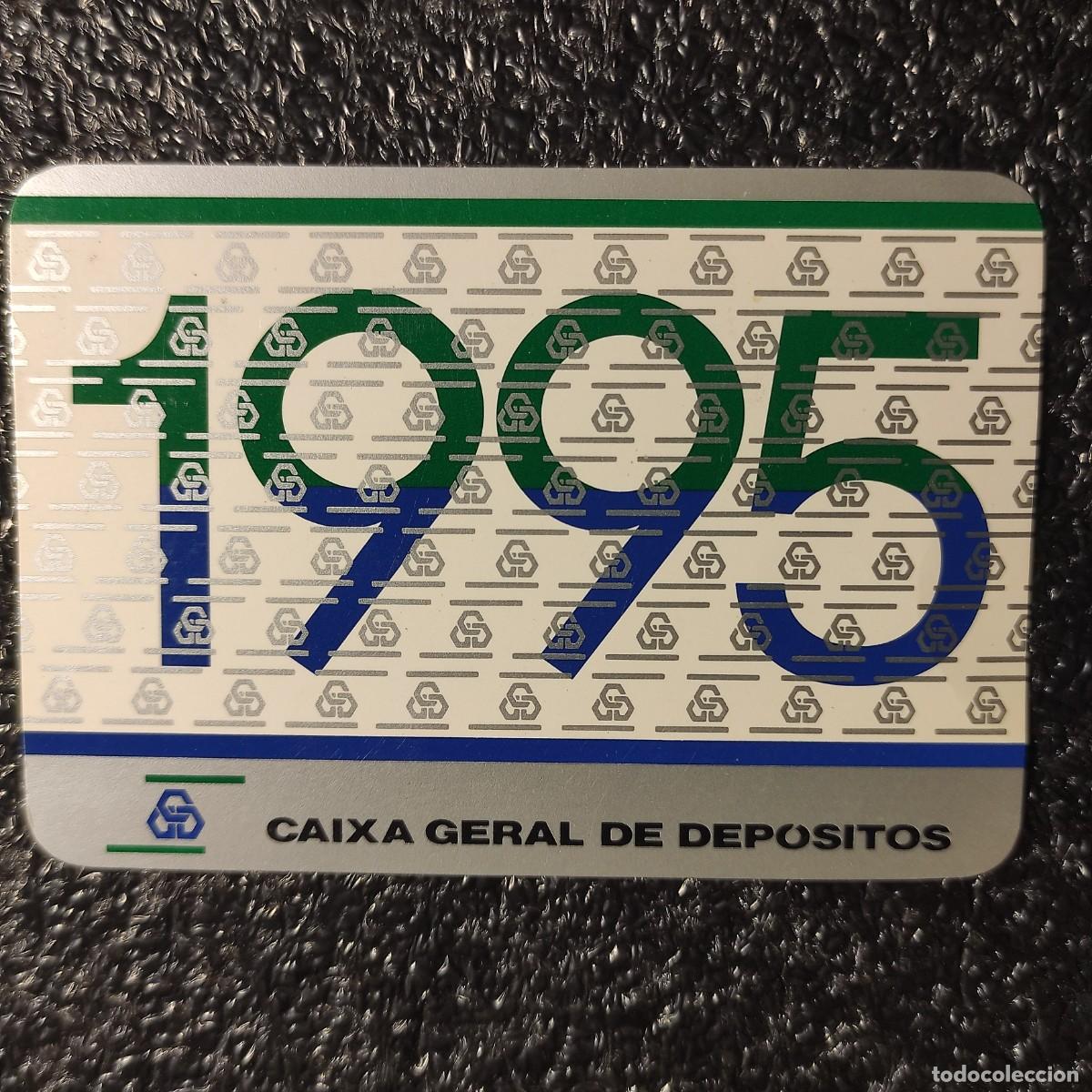 Coleccionismo Calendarios: CALENDARIO BANCOS . Caixa Geral de Dep&oacute;sitos 1995 ** PORTUGAL * T0