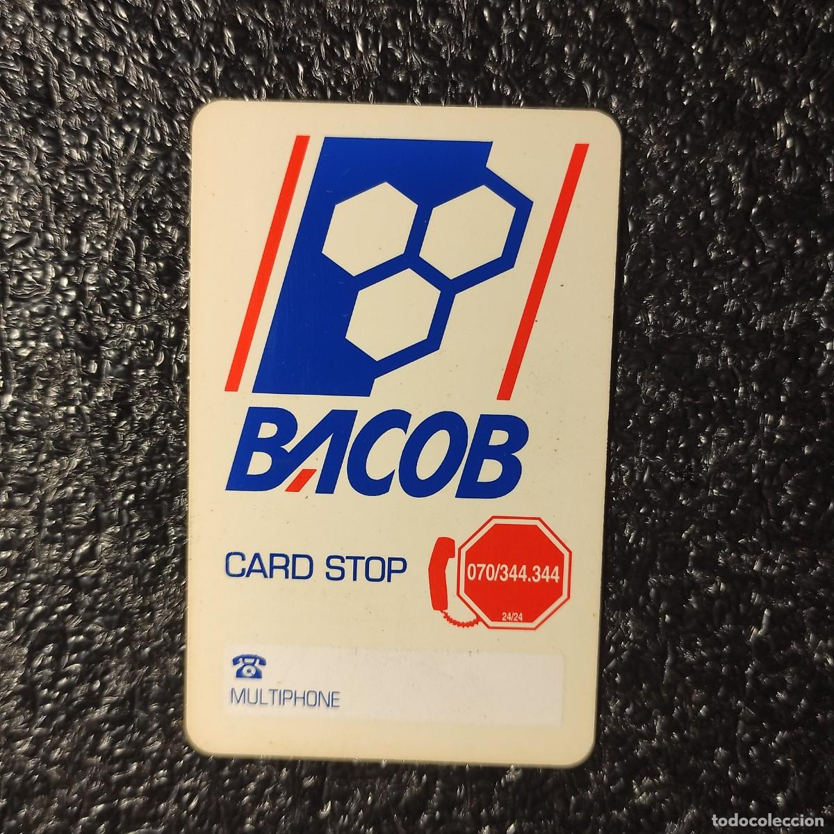 Coleccionismo Calendarios: CALENDARIO BANCOS . BACOB Bank ** 1997 ** CARD STOP ** PORTUGAL * T0