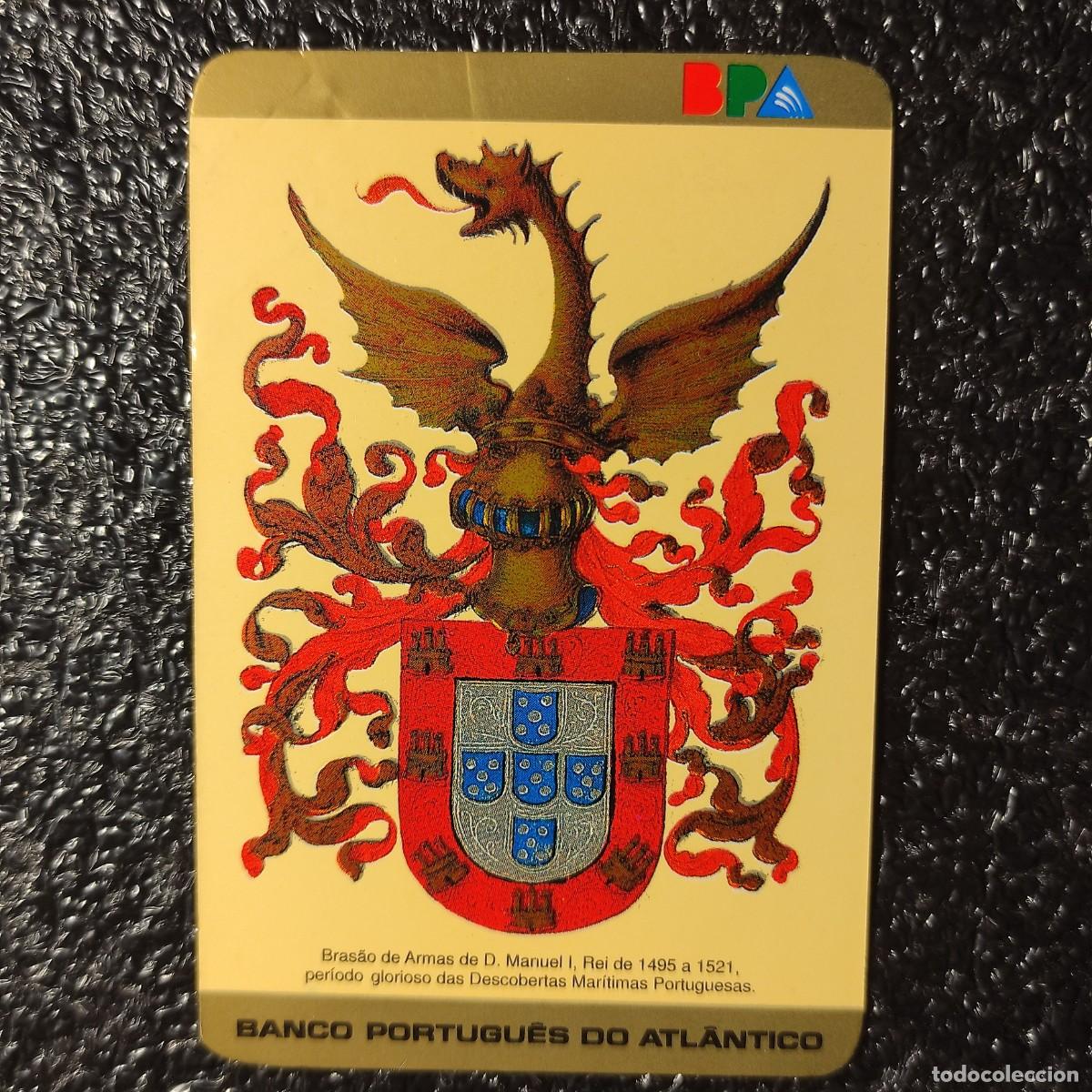 Coleccionismo Calendarios: CALENDARIO BANCOS . Banco Portugu&ecirc;s do Atl&acirc;ntico 1995** PORTUGAL * T0