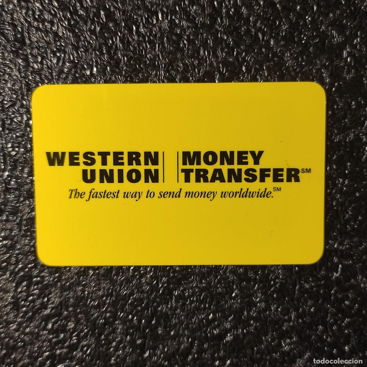 Coleccionismo Calendarios: CALENDARIO BANCOS . Western Union 2001 * CORREOS * EN INGLES * T2