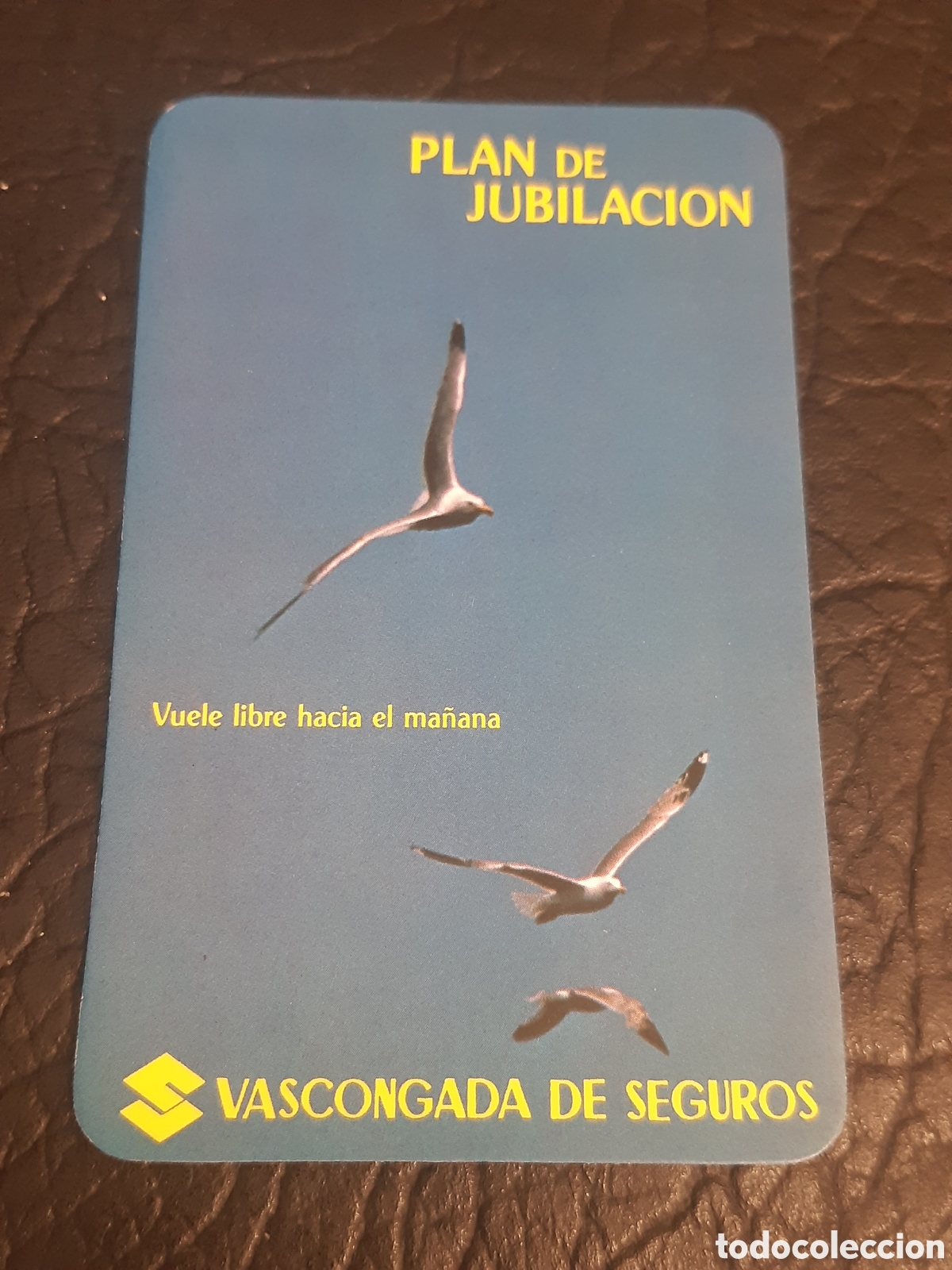 Collectables Calendars: Calendario Vascongada seguros 1988