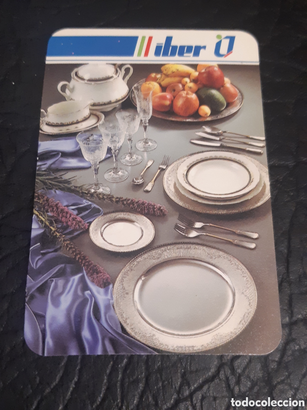 Coleccionismo Calendarios: Calendario Iber 1992