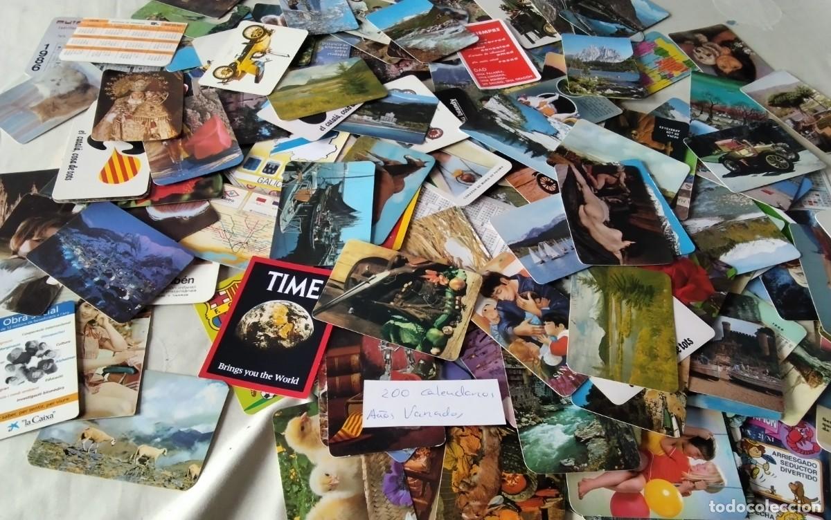 Collectables Calendars: LOTE DE APROX. 200 CALENDARIOS VARIADOS , VER FOTOS