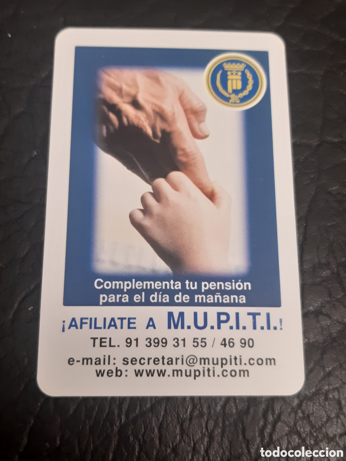 Coleccionismo Calendarios: Calendario fournier Mupiti 2002