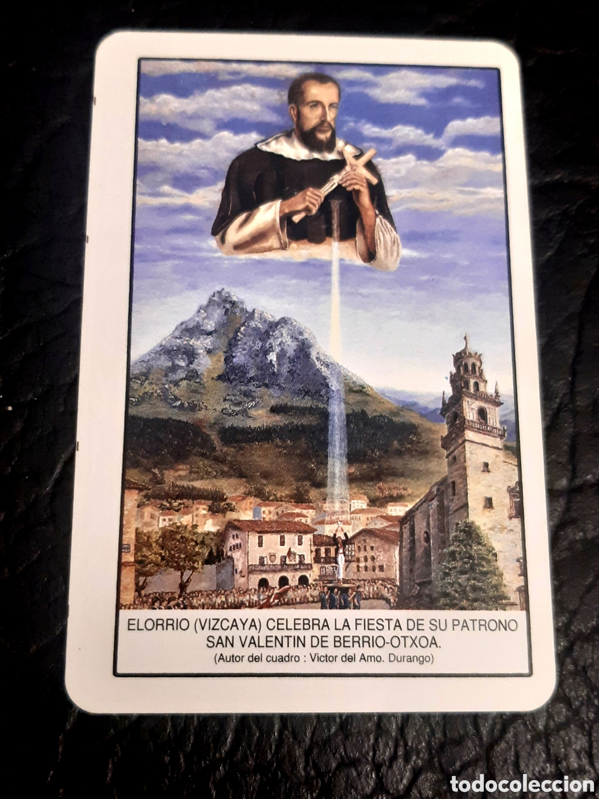 Coleccionismo Calendarios: Calendario fournier Berr&iacute;o Otxoa 1996