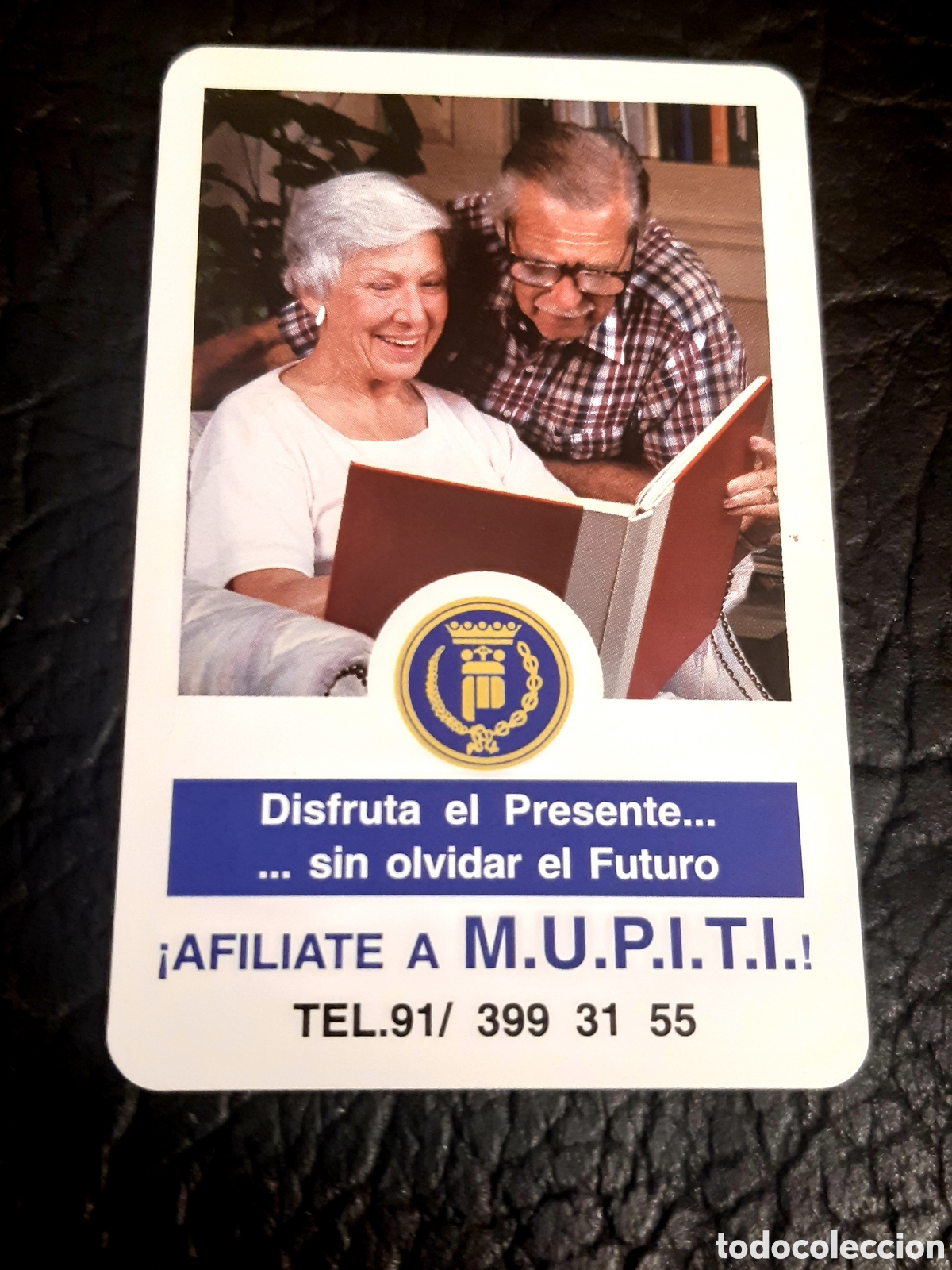 Coleccionismo Calendarios: Calendario fournier Mupiti 2000