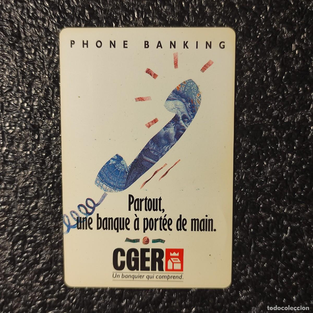 Coleccionismo Calendarios: CALENDARIO BANCOS - BANCO CGER 1994 ** BELGICA . FRANCIA ** T0