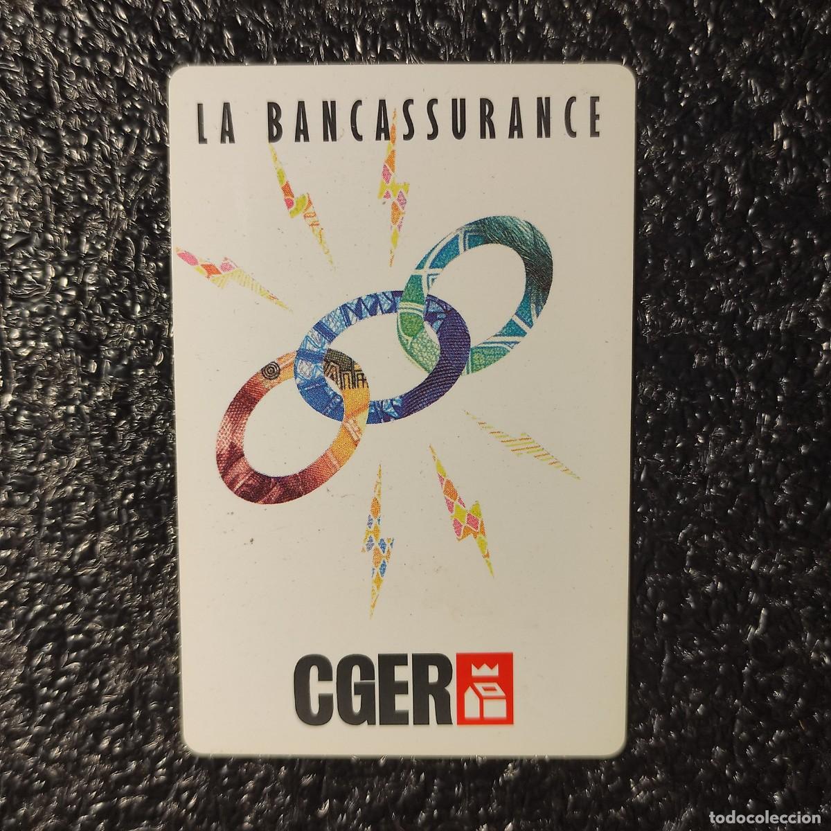 Coleccionismo Calendarios: CALENDARIO BANCOS - BANCO CGER 1995 ** BELGICA . FRANCIA ** T0