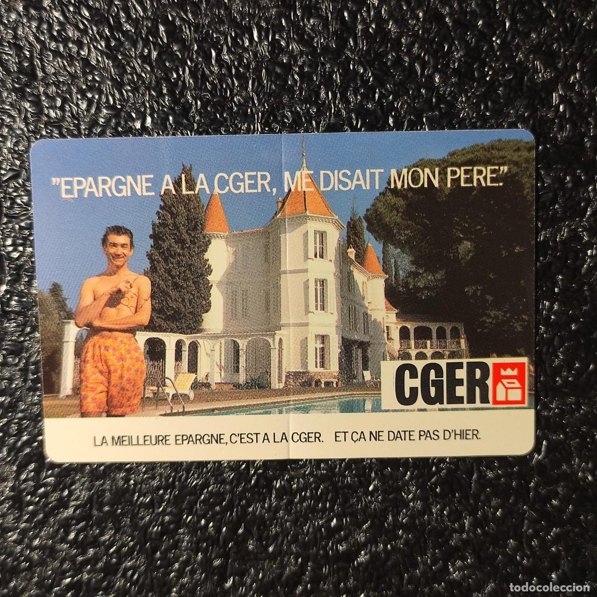 Coleccionismo Calendarios: CALENDARIO BANCOS - BANCO CGER 1990 ** CASTILLO DE GARIBONDY ** BELGICA . FRANCIA ** T0