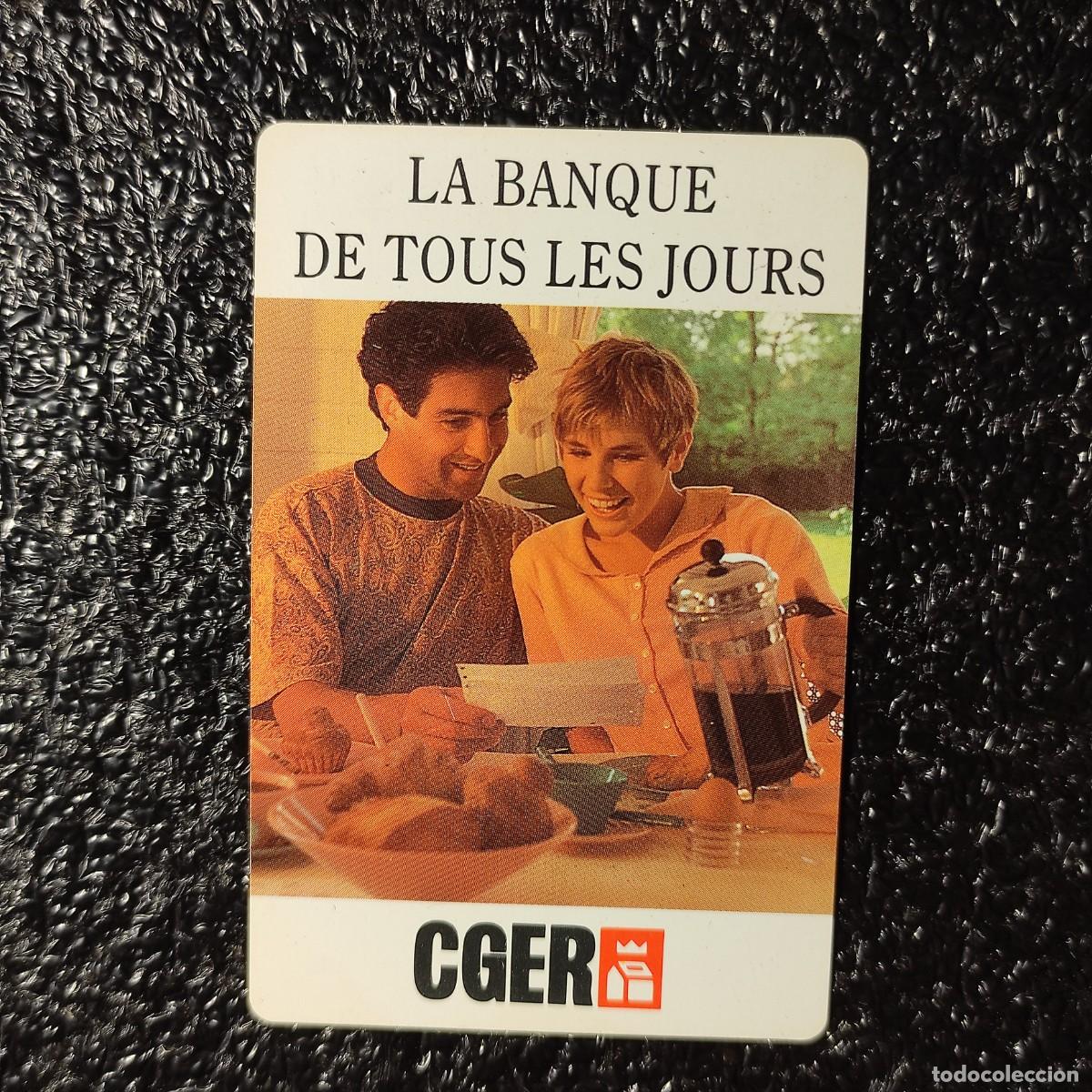 Coleccionismo Calendarios: CALENDARIO BANCOS - BANCO CGER 1991 ** BELGICA . FRANCIA ** T0