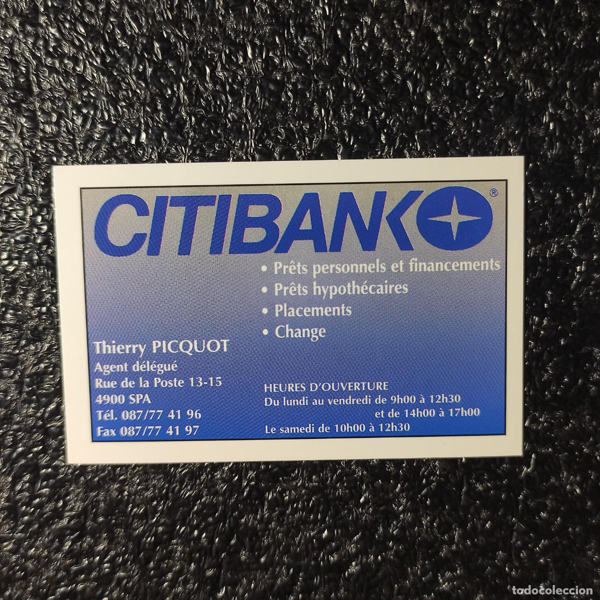 Coleccionismo Calendarios: CALENDARIO BANCOS - CITIBANK 2000 FRANCIA ** T0