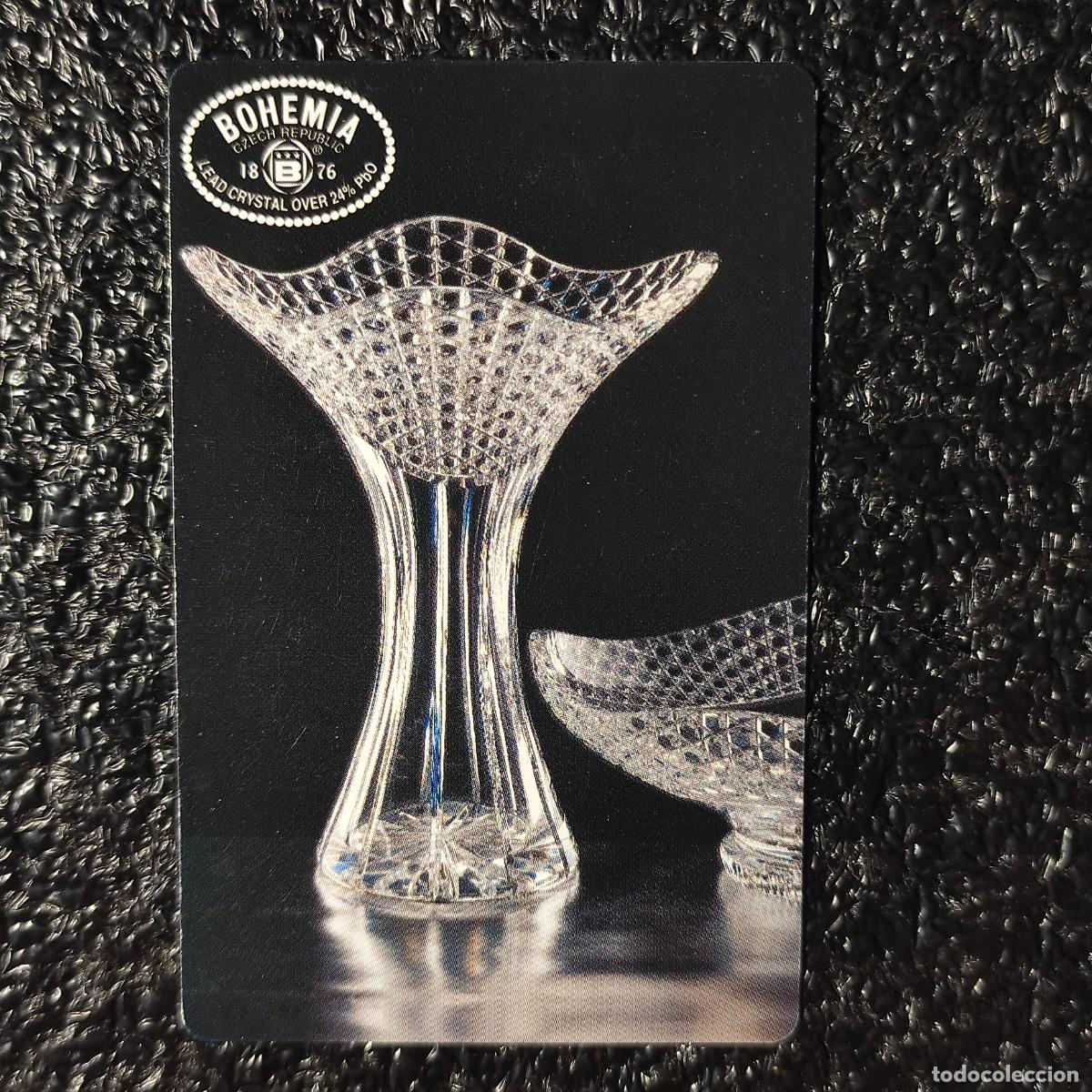 Coleccionismo Calendarios: CALENDARIO BOLSILLO .CRISTAL DE BOHEMIA 1996 * REPUBLICA CHECA * T4