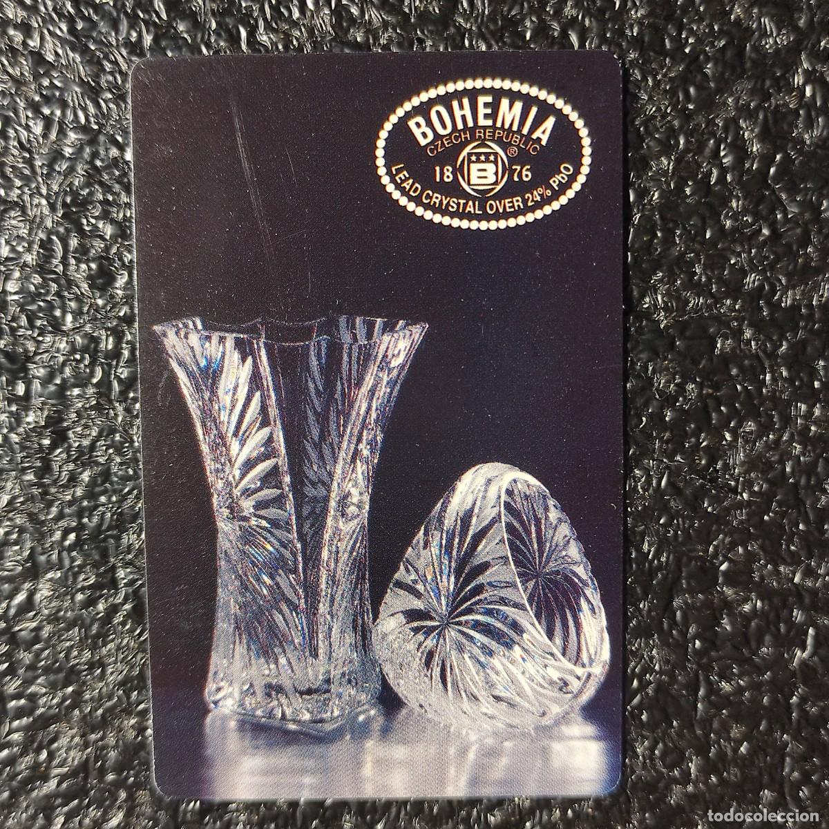Coleccionismo Calendarios: CALENDARIO BOLSILLO .CRISTAL DE BOHEMIA 1996 * REPUBLICA CHECA * T4