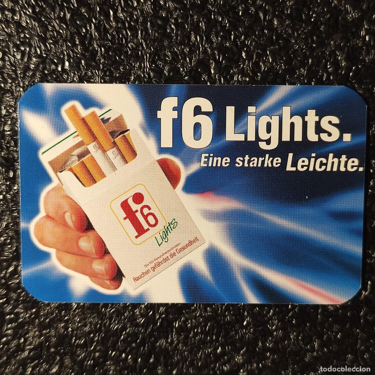 Coleccionismo Calendarios: CALENDARIOS DE BOLSILLO . CIGARRILLOS F6 LIGHT 1997 * ALEMANIA ** T0