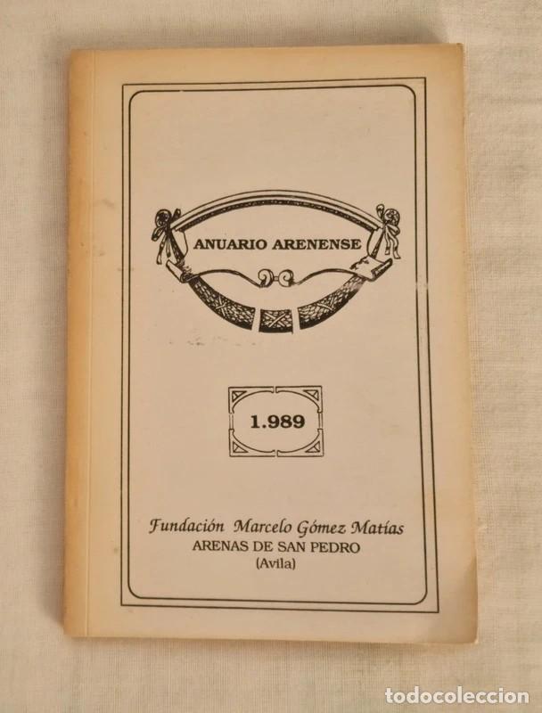 Coleccionismo Calendarios: Anuario arenense 1989