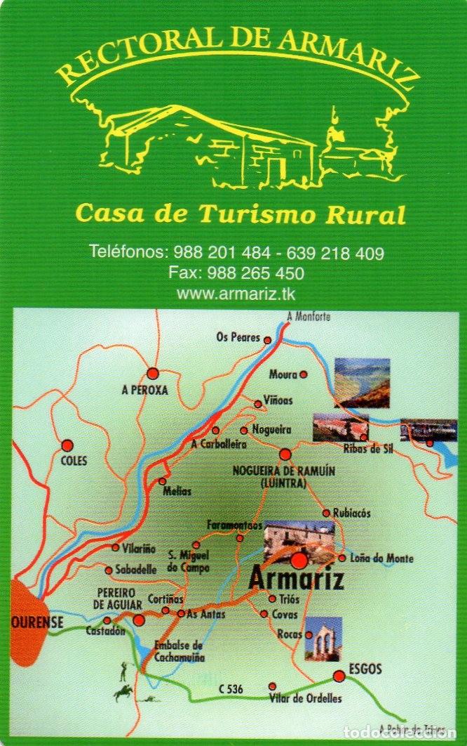 Coleccionismo Calendarios: Calendario de Publicidad 2006 - RECTORAL DE ARMARIZ