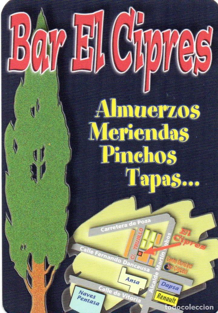 Coleccionismo Calendarios: Calendario de Publicidad 2006 - BAR EL CIPRES