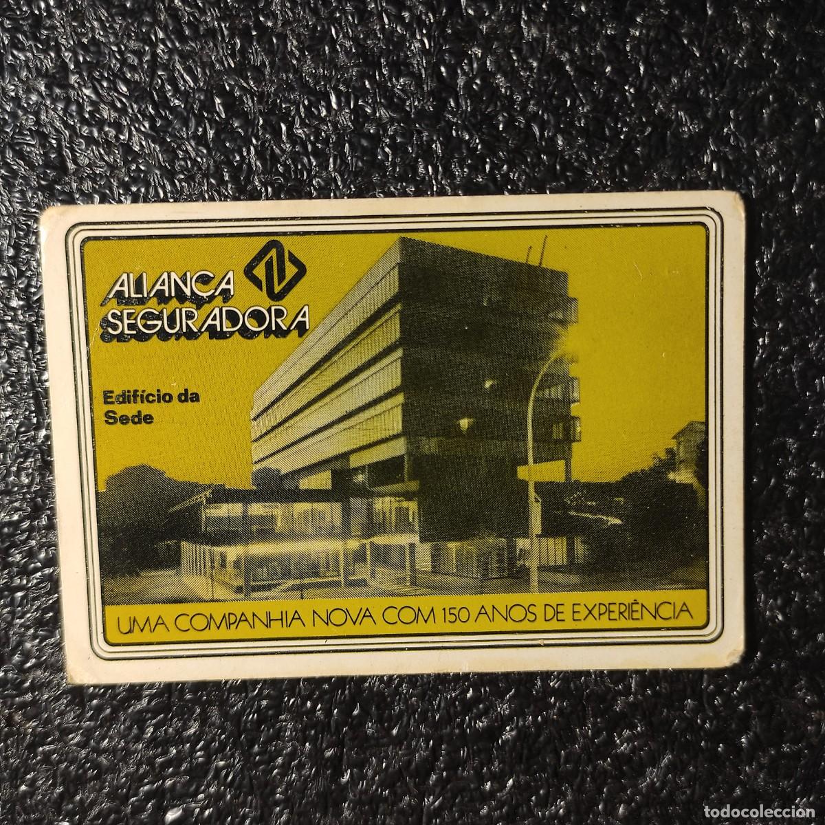 Coleccionismo Calendarios: CALENDARIOS SEGUROS . ALIANZA ASEGURADORA 1985 ** PORTUGAL ** T0