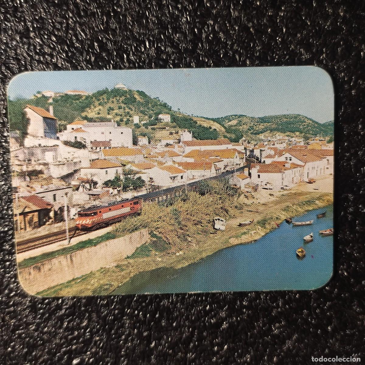 Coleccionismo Calendarios: CALENDARIOS TRENES . Nez Cass&eacute; (nariz rota)** Groupement 50 Hz (Alsthom)** Alenquer . Portugal * T0