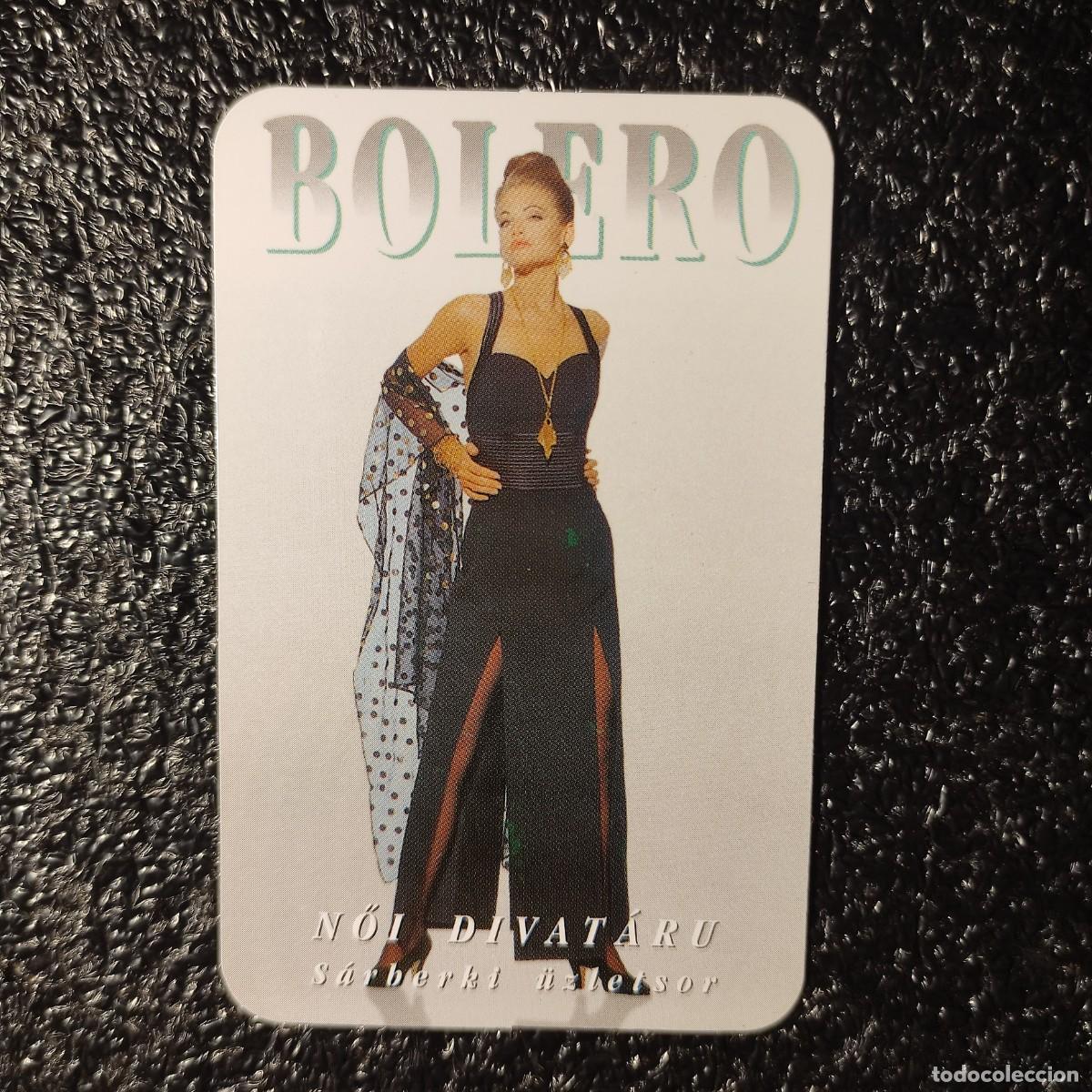 Coleccionismo Calendarios: CALENDARIO CHICAS . BOLERO MODA FEMENINA 2000 ** Portugal * T4